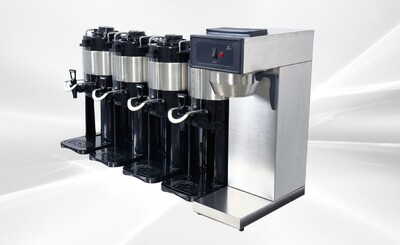 Commercial Coffee Combo：1Brewer+4 Thermal Servers VT10-4-CF