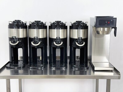 Commercial Coffee Combo：1Brewer+4 Thermal Servers VT10-4-CF