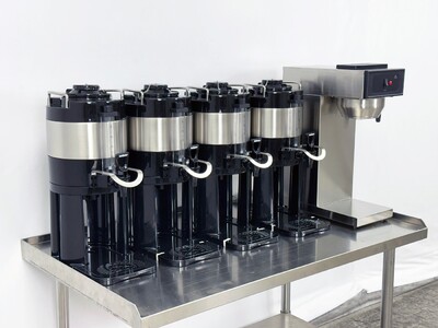 Commercial Coffee Combo：1Brewer+4 Thermal Servers VT10-4-CF