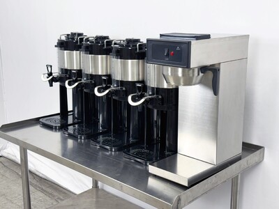 Commercial Coffee Combo：1Brewer+4 Thermal Servers VT10-4-CF