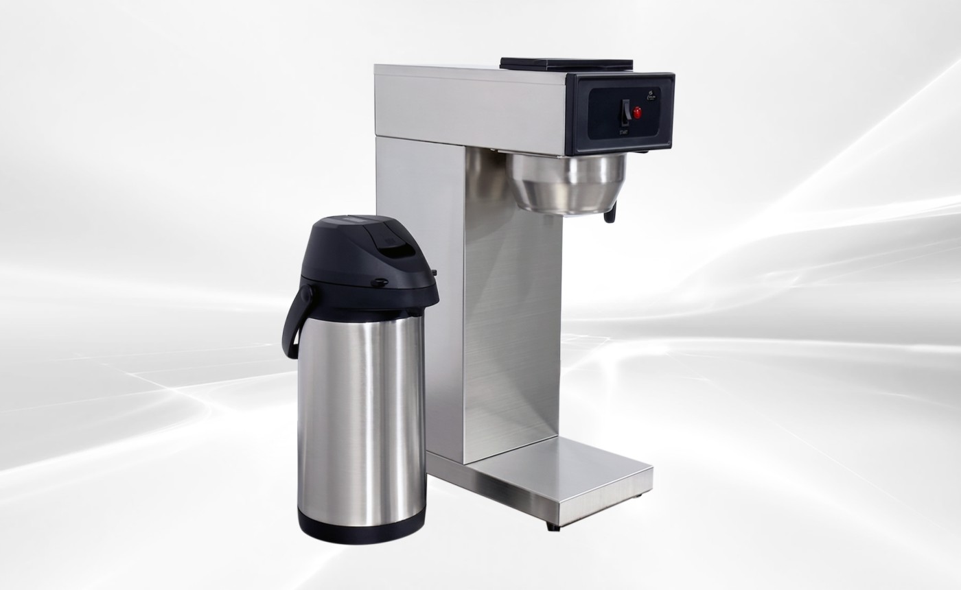 Commercial Coffee Combo：1Brewer+1 Pump Pot AP40-1