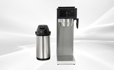 Commercial Coffee Combo：1Brewer+1 Pump Pot AP40-1