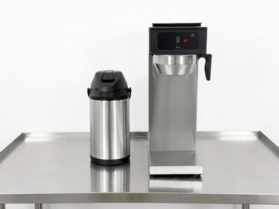 Commercial Coffee Combo：1Brewer+1 Pump Pot AP40-1