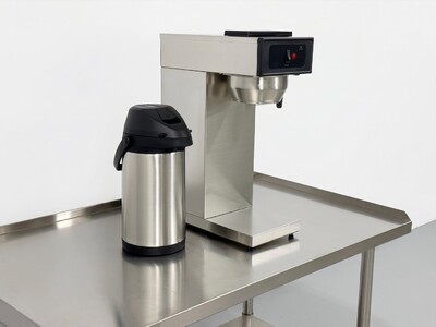Commercial Coffee Combo：1Brewer+1 Pump Pot AP40-1