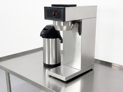 Commercial Coffee Combo：1Brewer+1 Pump Pot AP40-1