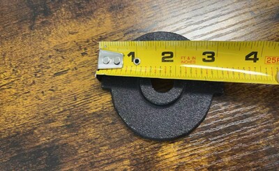 [Parts]HS-1 Stock Pot Range Burner Wind Door Cover