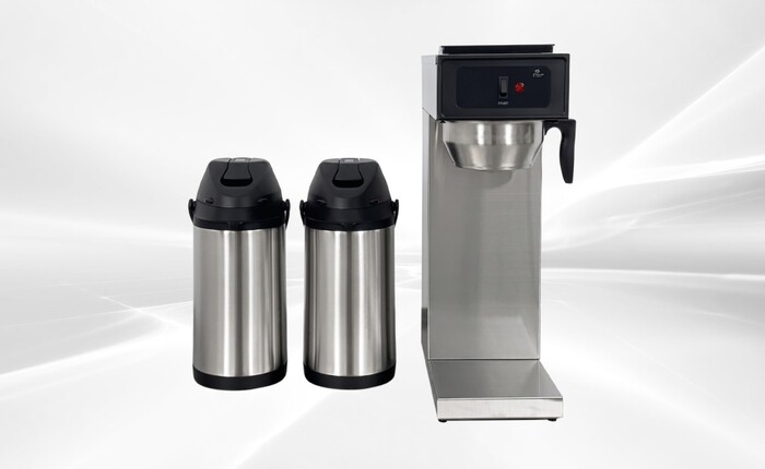 Commercial Coffee Combo：1Brewer+2 Pump Pot AP40-2