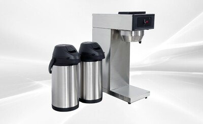 Commercial Coffee Combo：1Brewer+2 Pump Pot AP40-2