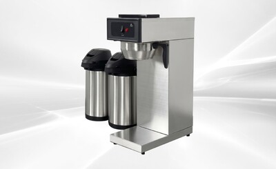 Commercial Coffee Combo：1Brewer+2 Pump Pot AP40-2