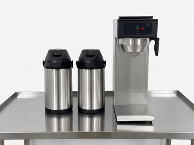 Commercial Coffee Combo：1Brewer+2 Pump Pot AP40-2