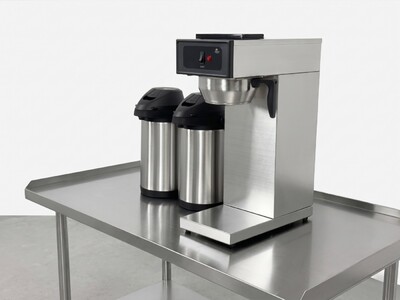 Commercial Coffee Combo：1Brewer+2 Pump Pot AP40-2
