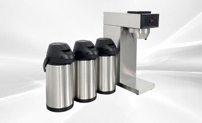 Commercial Coffee Combo：1Brewer+3 Pump Pot AP40-3