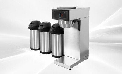 Commercial Coffee Combo：1Brewer+3 Pump Pot AP40-3