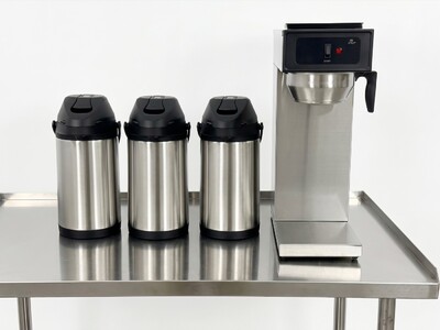 Commercial Coffee Combo：1Brewer+3 Pump Pot AP40-3