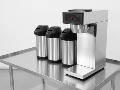 Commercial Coffee Combo：1Brewer+3 Pump Pot AP40-3