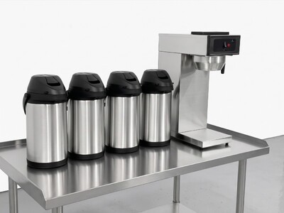 Commercial Coffee Combo：1Brewer+4 Pump Pot AP40-4