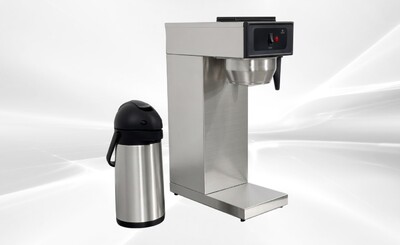 Commercial Coffee Combo：1Brewer+1 Pump Pot AP25-1