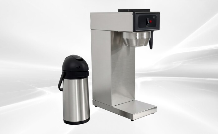 Commercial Coffee Combo：1Brewer+1 Pump Pot AP25-1