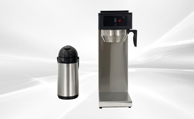 Commercial Coffee Combo：1Brewer+1 Pump Pot AP25-1