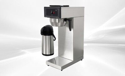 Commercial Coffee Combo：1Brewer+1 Pump Pot AP25-1