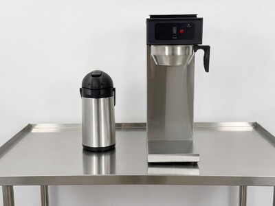 Commercial Coffee Combo：1Brewer+1 Pump Pot AP25-1