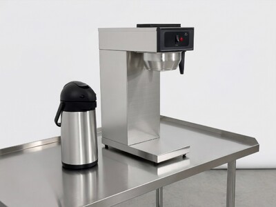 Commercial Coffee Combo：1Brewer+1 Pump Pot AP25-1