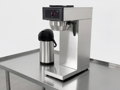 Commercial Coffee Combo：1Brewer+1 Pump Pot AP25-1
