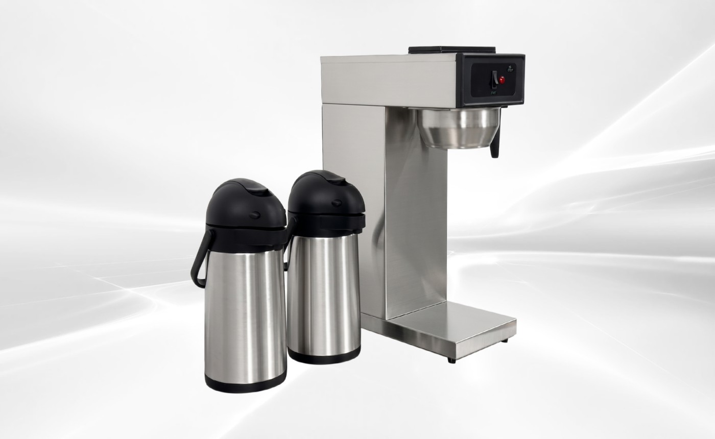 Commercial Coffee Combo：1Brewer+2 Pump Pot AP25-2