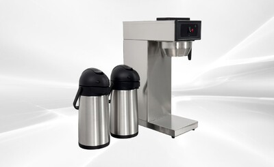 Commercial Coffee Combo：1Brewer+2 Pump Pot AP25-2
