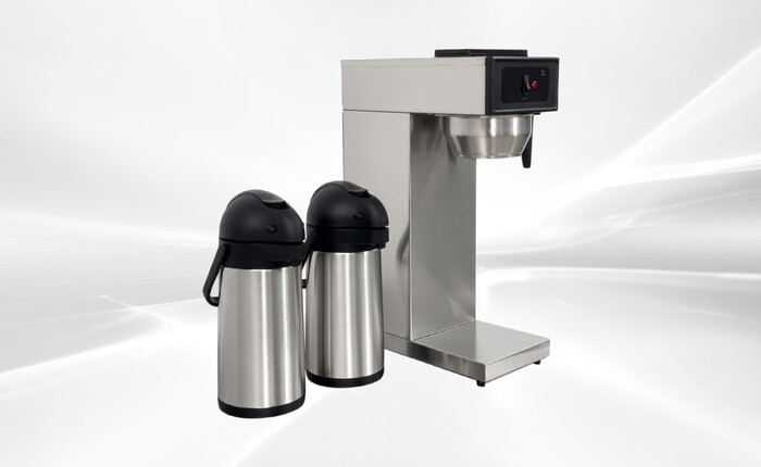 Commercial Coffee Combo：1Brewer+2 Pump Pot AP25-2