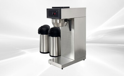 Commercial Coffee Combo：1Brewer+2 Pump Pot AP25-2