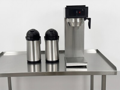 Commercial Coffee Combo：1Brewer+2 Pump Pot AP25-2