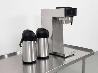 Commercial Coffee Combo：1Brewer+2 Pump Pot AP25-2