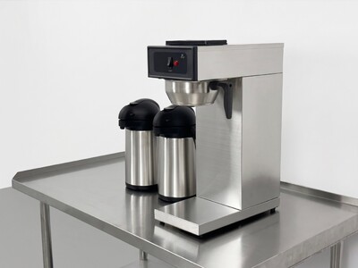 Commercial Coffee Combo：1Brewer+2 Pump Pot AP25-2