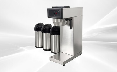 Commercial Coffee Combo：1Brewer+3 Pump Pot AP25-3