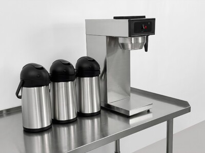 Commercial Coffee Combo：1Brewer+3 Pump Pot AP25-3