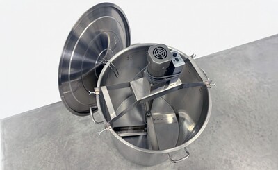 Commercial mixer kettle Mixing Machine 110V HBP70