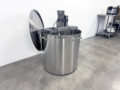 Commercial mixer kettle Mixing Machine 110V HBP70
