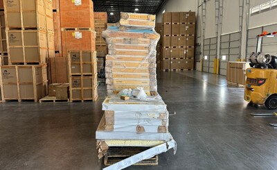 Clearance NSF Walk-In freezer room 93317F0629