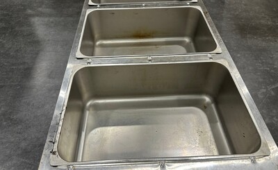 Clearance  Steam Table 5 Pan Gas Propane Warmer 35912F0629