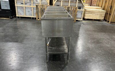 Clearance  Steam Table 5 Pan Gas Propane Warmer 35912F0629