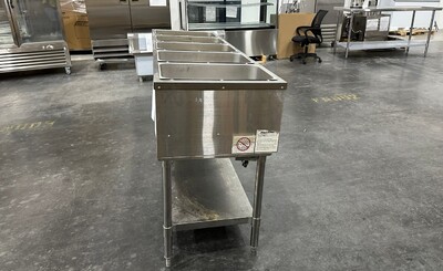 Clearance  Steam Table 5 Pan Gas Propane Warmer 35912F0629