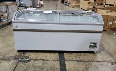 Clearance Supermarket Grocery Freezer Not cooling 104774C0629