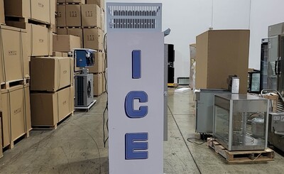 Clearance  Ice Merchandiser Ice Storage Not cooling 103938C0629