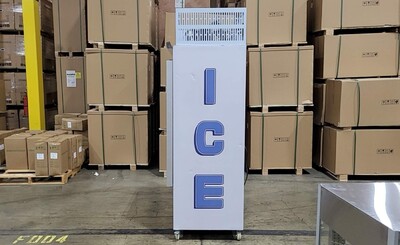 Clearance  Ice Merchandiser Ice Storage Not cooling 103938C0629