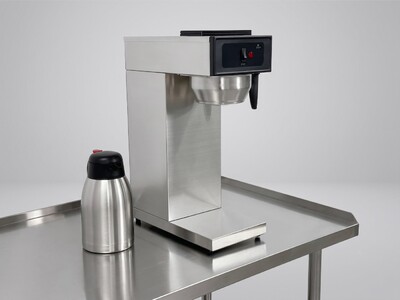 Commercial Coffee Combo：1Brewer+1 Steel Flasks  BH157-1