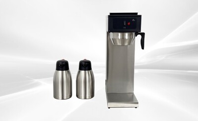 Commercial Coffee Combo：1Brewer+2 Steel Flasks  BH157-2
