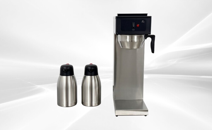 Commercial Coffee Combo：1Brewer+2 Steel Flasks  BH157-2