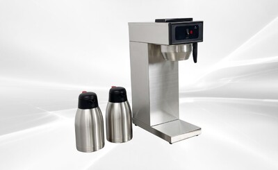 Commercial Coffee Combo：1Brewer+2 Steel Flasks  BH157-2