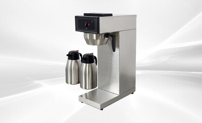 Commercial Coffee Combo：1Brewer+2 Steel Flasks  BH157-2